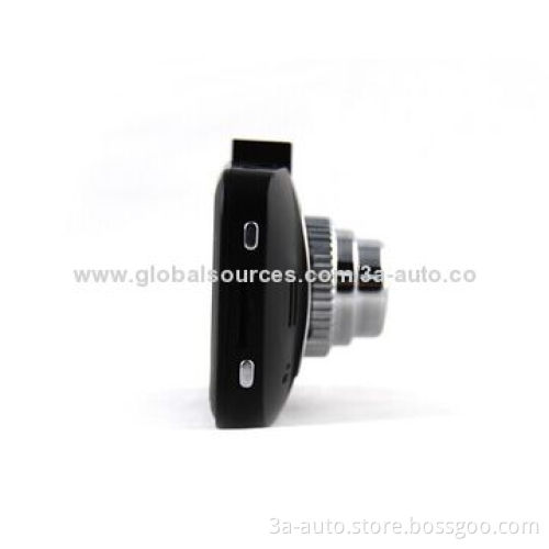Car DVR with 120-degree wide angle lens 2.7-inch display